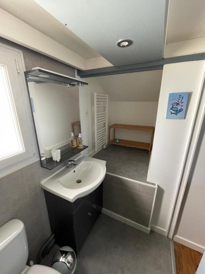 Le Cotin Appartement Fécamp Buitenkant foto
