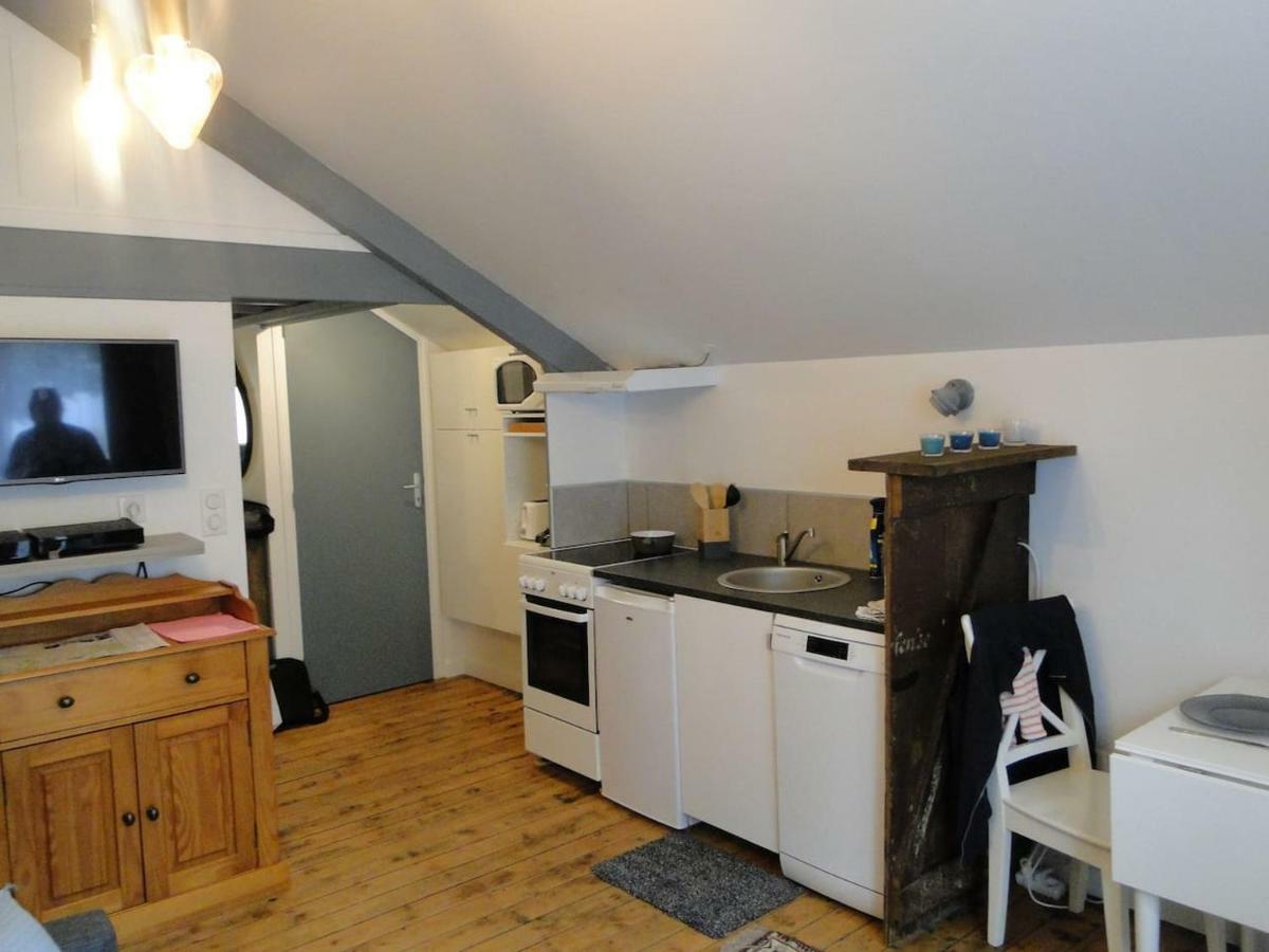 Le Cotin Appartement Fécamp Buitenkant foto