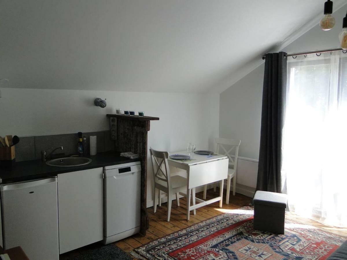 Le Cotin Appartement Fécamp Buitenkant foto